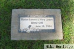 Mary Louise Bristow