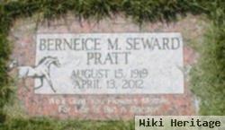 Bernice M Seward Pratt