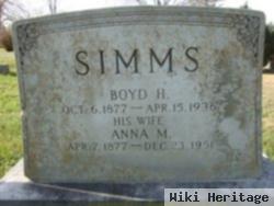 Anna M. Simms