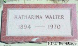 Katharina Wollman Walter