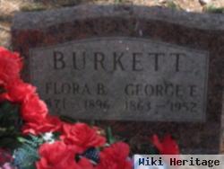 George E Burkett