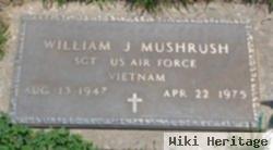 William J Mushrush