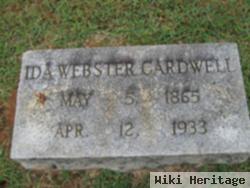 Ida Lee Webster Cardwell