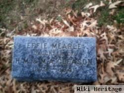 Effie Mearle Gleason