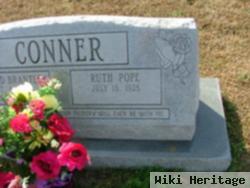 Ruth Pope Conner
