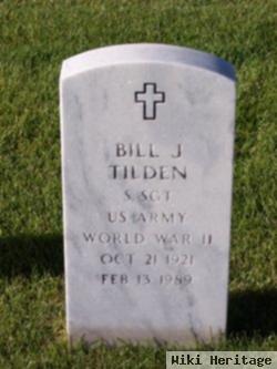 Bill J Tilden