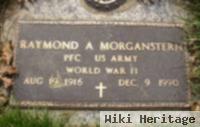 Pfc Raymond Arthur Morganstern