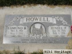 Edmund Berthell Howell