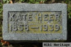 Kate Heer