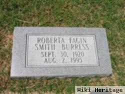 Roberta Fagin Smith Burress