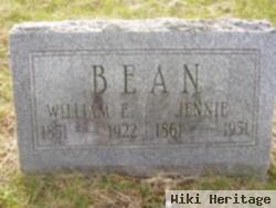 William E Bean