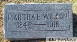 Martha E. Wilson