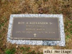 Roy A. Alexander, Sr