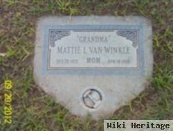 Mattie Lula Van Winkle