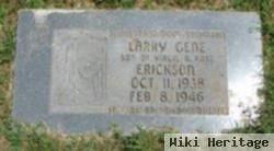 Larry Gene Erikson