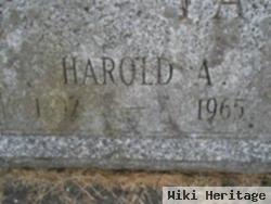 Harold A Taylor
