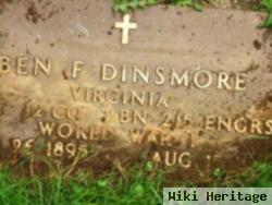 Ben F Dinsmore