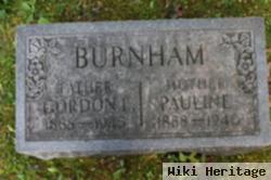 Pauline Mary Judson Burnham