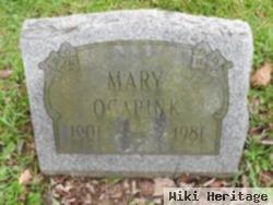 Mary Ocapink