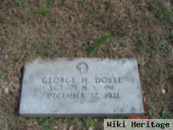 Sgt George H Doyle