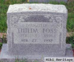 Thilda Foss