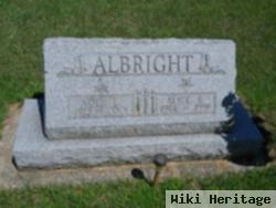 Alice E Rubley Albright