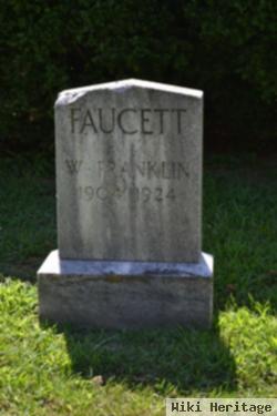 W. Franklin Faucett