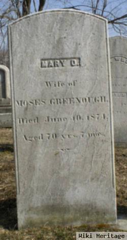 Mary Darling Noyes Greenough