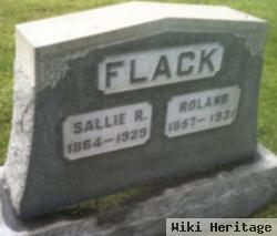 Sallie R Walter Flack