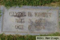 Clyde Burgess Kivett