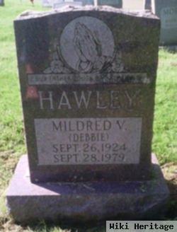 Mildred V. "debbie" Hawley