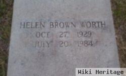 Mary Helen Brown Worth