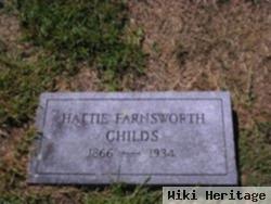 Hattie Farnsworth Childs