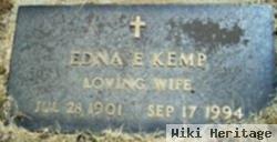 Edna E Murray Kemp