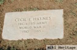 Cecil Edgar Haynes