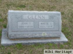 John T Glenn