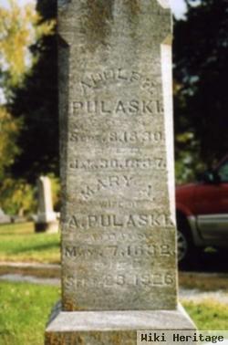 Mary Ann Baker Pulaski