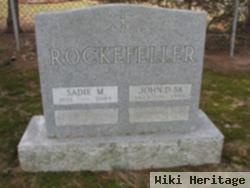 John D. Rockefeller, Sr