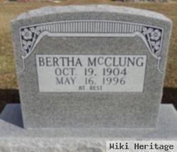 Bertha Mcclung