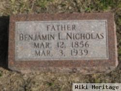 Benjamin L Nicholas