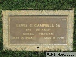 Lewis C Campbell, Sr