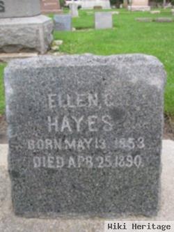 Ellen C Hayes