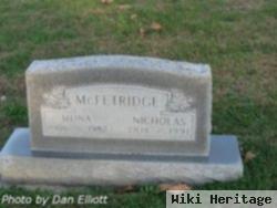 Mona A. Smith Mcfetridge