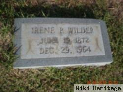 Irene Purnell Wilder