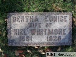 Bertha Eunice Sharpe Whitmore