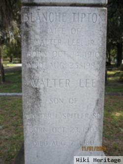 Walter Lee Spitler