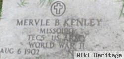 Mervel B. "jack" Kenley