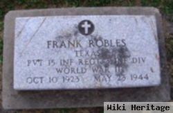 Pvt Frank Robles