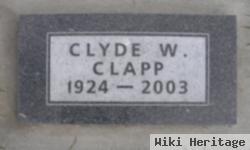 Clyde W. Clapp