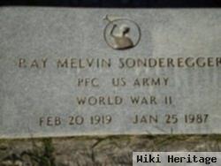 Ray Melvin Sonderegger